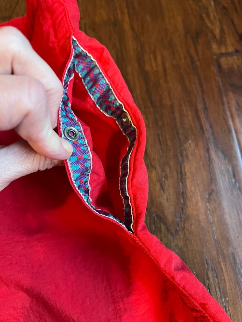 Big Dogs Red Men’s Swim Trunks - Picture 5 of 7